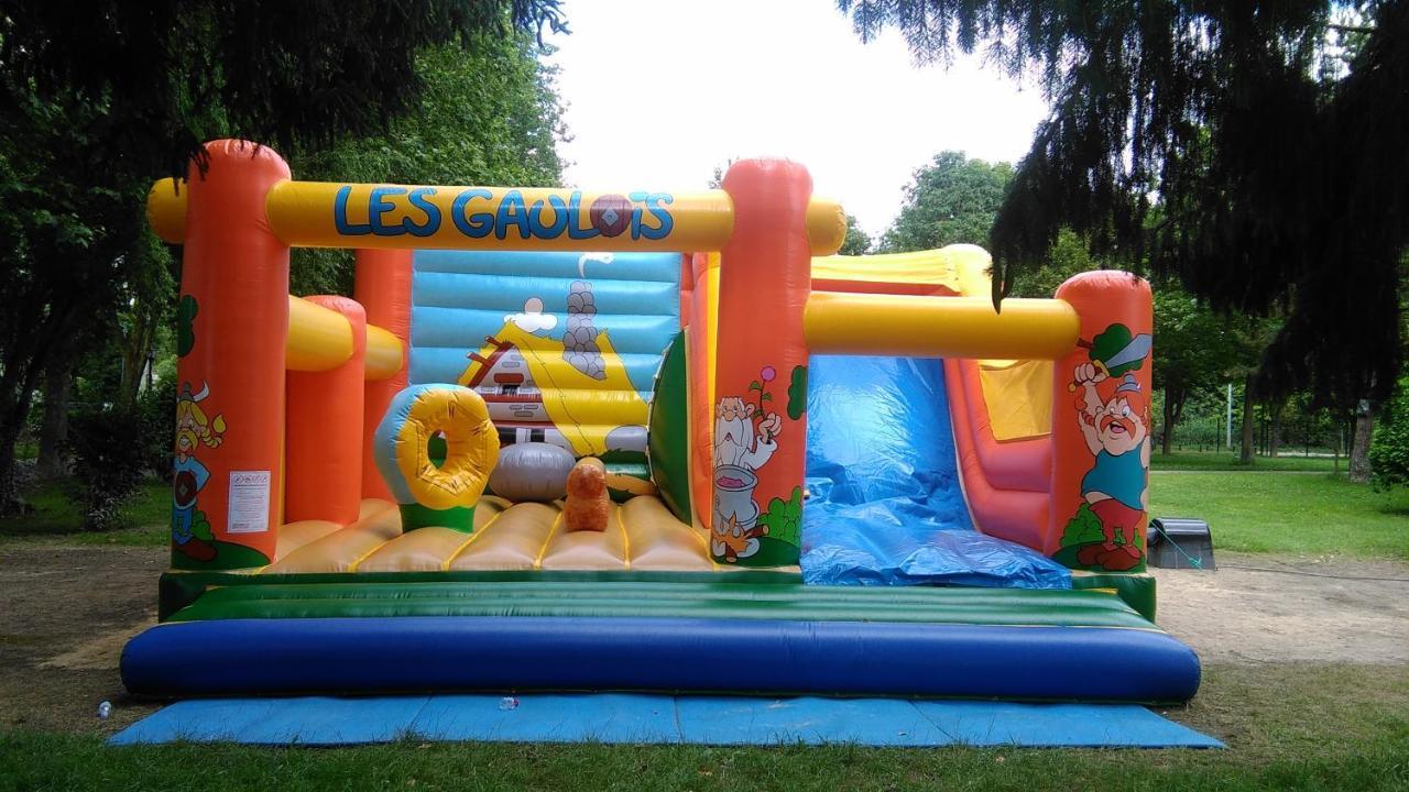 Camping La Belle Etoile Melun Exteriér fotografie