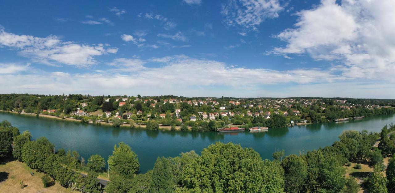 Camping La Belle Etoile Melun Exteriér fotografie