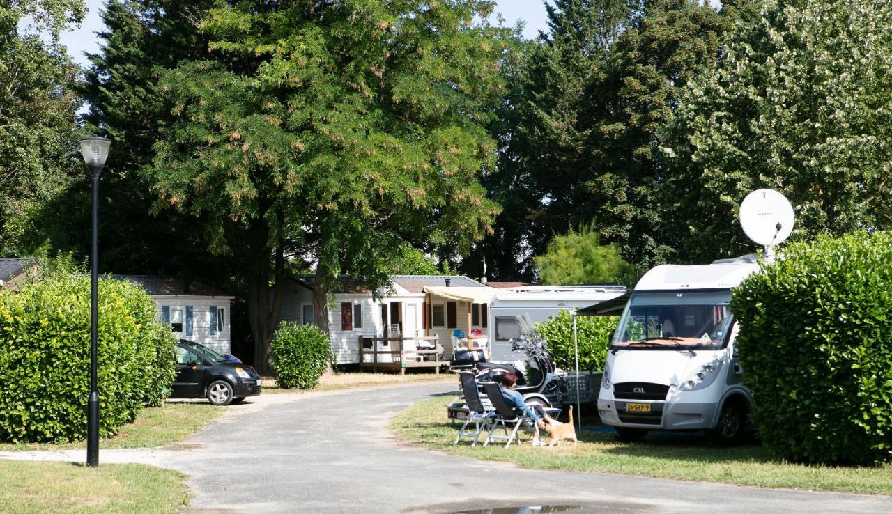 Camping La Belle Etoile Melun Exteriér fotografie